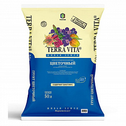 Грунт Terra Vita для цветов 50л