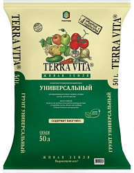 Грунт Terra Vita живая земля универсальный